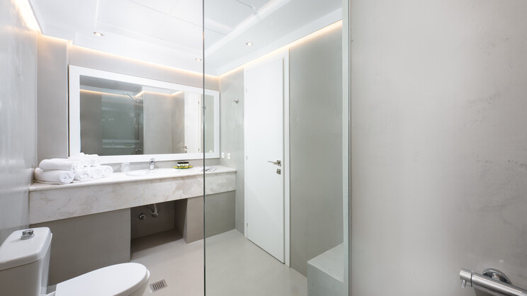 One Bedroom Suite Sea View